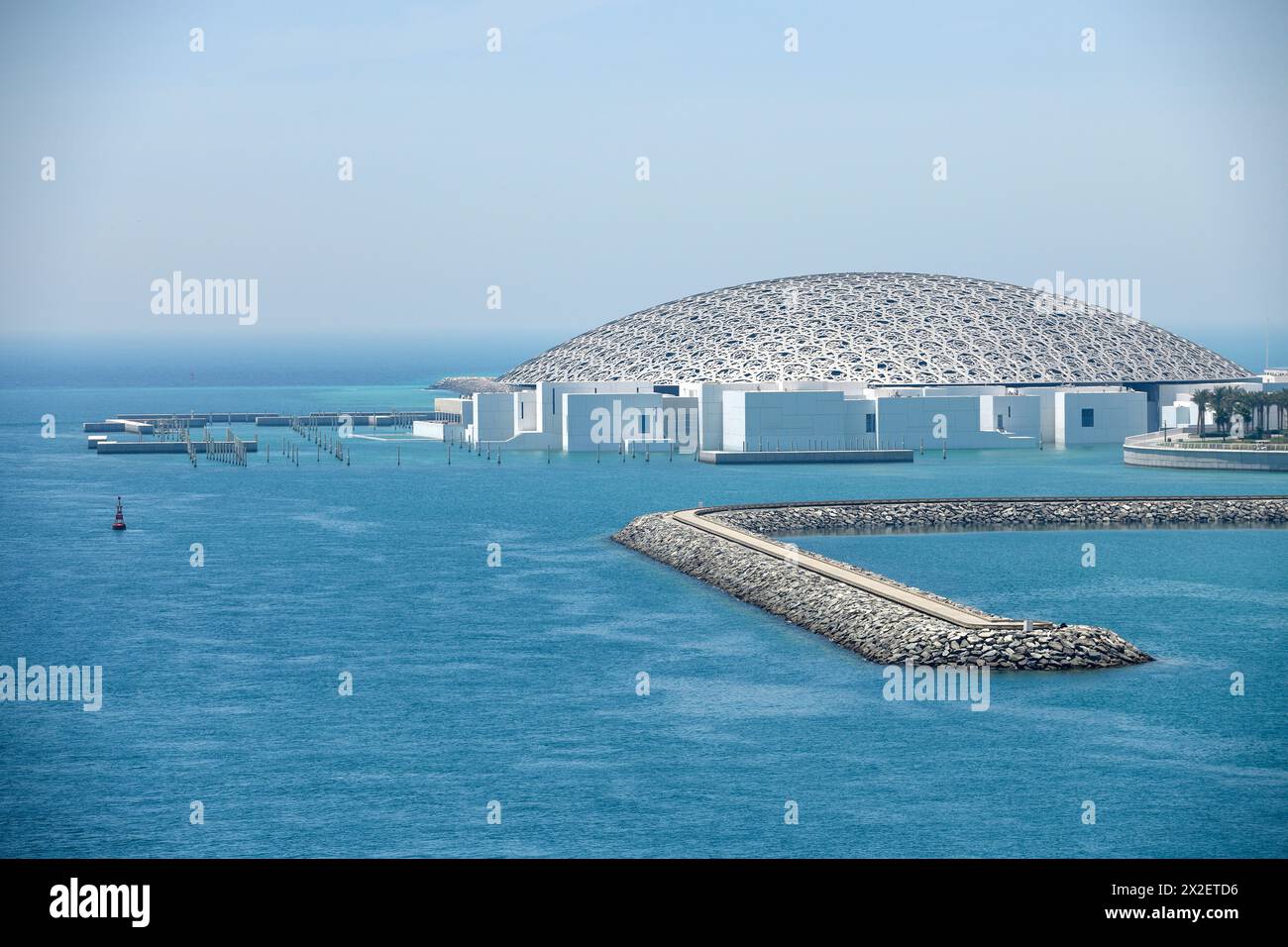 Geografie / Reise, Vereinigte Arabische Emirate, Abu Dhabi, Louvre Abu Dhabi, ADDITIONAL-RIGHTS-CLEARANCE-INFO-NOT-AVAILABLE Stockfoto