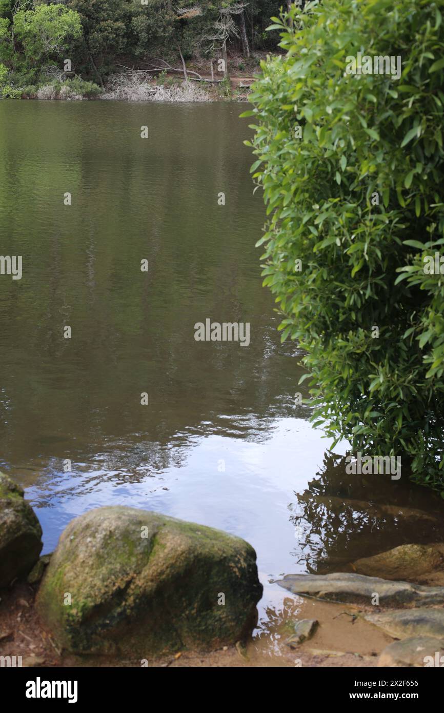 Lagoa Azul in Sintra, Portugal Stockfoto