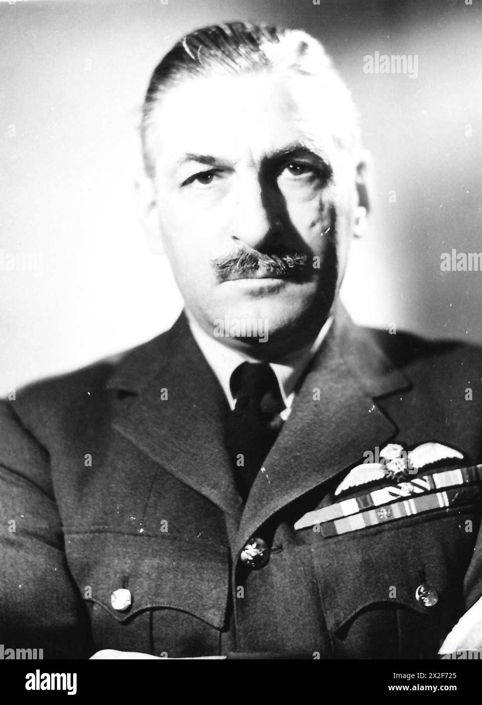 Die Royal Air Force war von 1940 bis 1945 in Großbritannien tätig und verteidigte sich gegen Luftbedrohungen während des Zweiten Weltkriegs Stockfoto