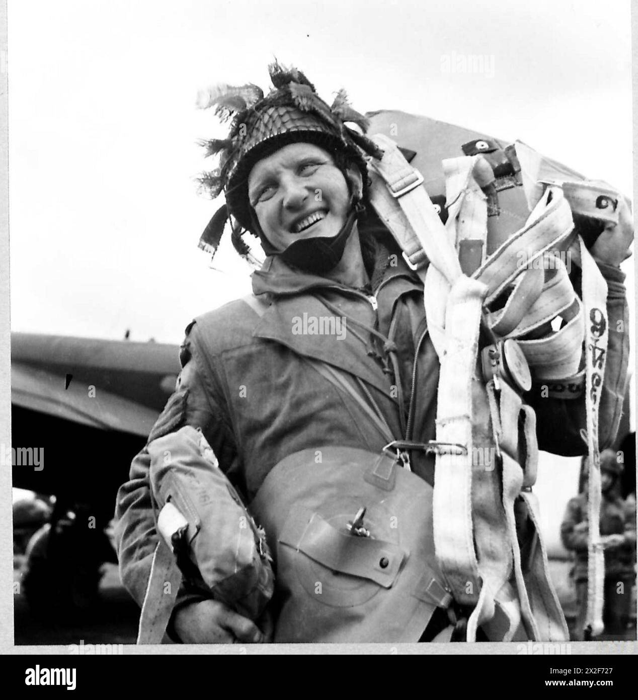 Die Royal Air Force war von 1940 bis 1945 in Großbritannien tätig und verteidigte sich gegen Luftbedrohungen während des Zweiten Weltkriegs Stockfoto