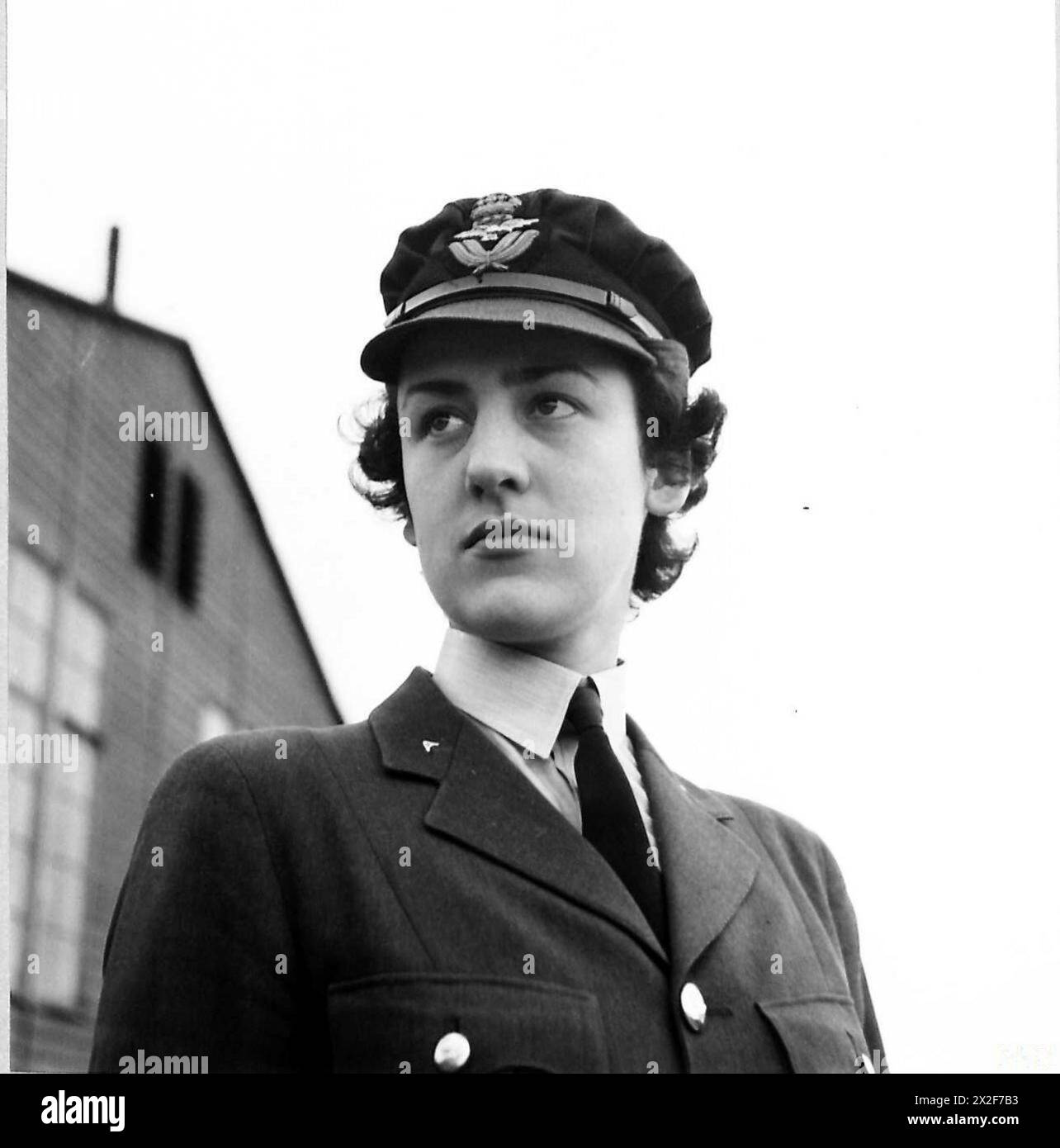 Die Royal Air Force operierte von 1940 bis 1945 in Großbritannien, wo sie Luftverteidigung leistete und während des Zweiten Weltkriegs an Lufteinsätzen teilnahm Stockfoto