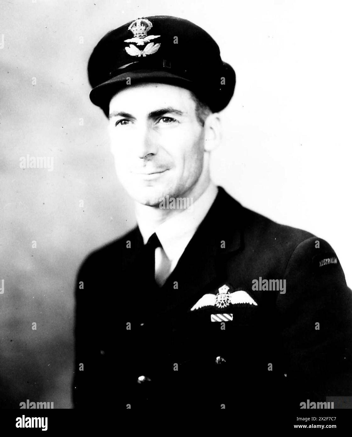 Während des Zweiten Weltkriegs war das Personal der RAF in verschiedenen Aktivitäten in ganz Großbritannien tätig und zeigte die Bandbreite der Operationen und Unterstützung der RAF. Stockfoto