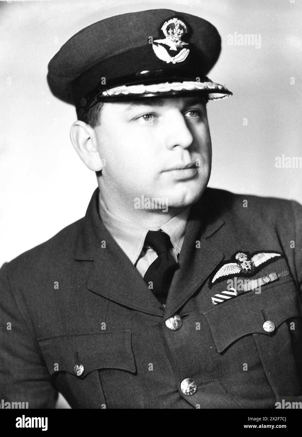 Die Royal Air Force war von 1940 bis 1945 in Großbritannien tätig, verteidigte sich gegen Luftangriffe und hielt die Luftüberlegenheit während des Zweiten Weltkriegs aufrecht Stockfoto