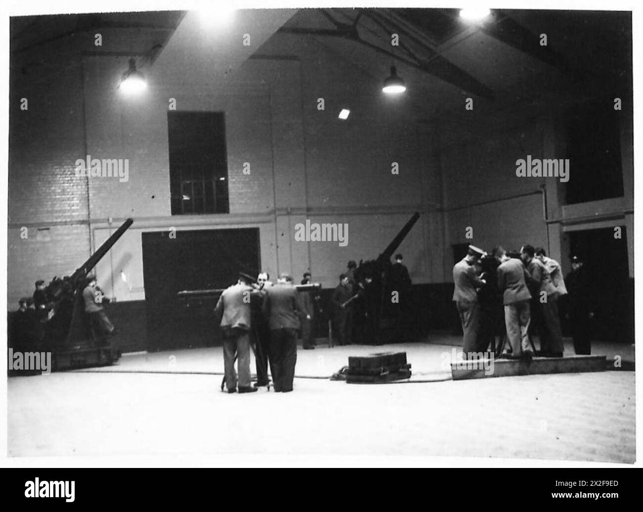 TERRITORIALS - The Drill Hall, British Army Stockfoto