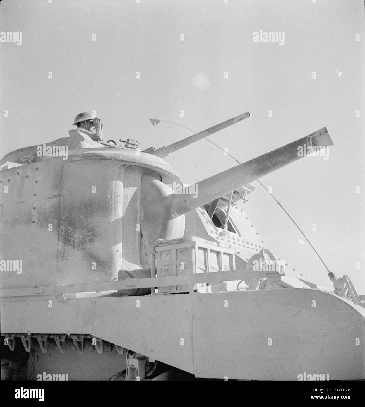 Cecil Beaton fotografiert von Februar bis Juli 1942 den Nahen Osten, einschließlich Landschaften, Siedlungen und Menschen während des Krieges. Stockfoto