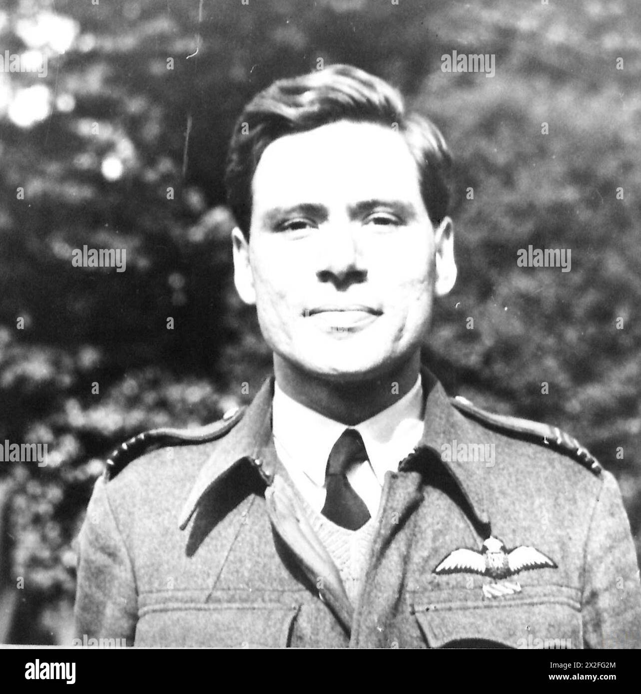 Die Royal Air Force verteidigte Großbritannien zwischen 1940 und 1945 und nahm an der Schlacht von Großbritannien und anderen wichtigen Lufteinsätzen während des Zweiten Weltkriegs Teil Stockfoto