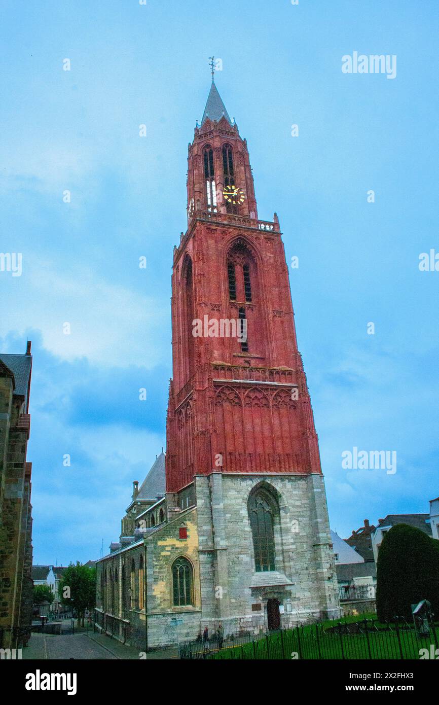 Sint-Janskerk-Kirche in Maastricht in den Niederlanden Stockfoto