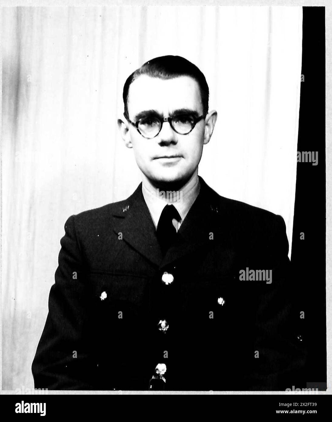 Die Royal Air Force führte zwischen 1940 und 1945 während des Zweiten Weltkriegs Verteidigungs- und operative Aktivitäten in Großbritannien durch Stockfoto