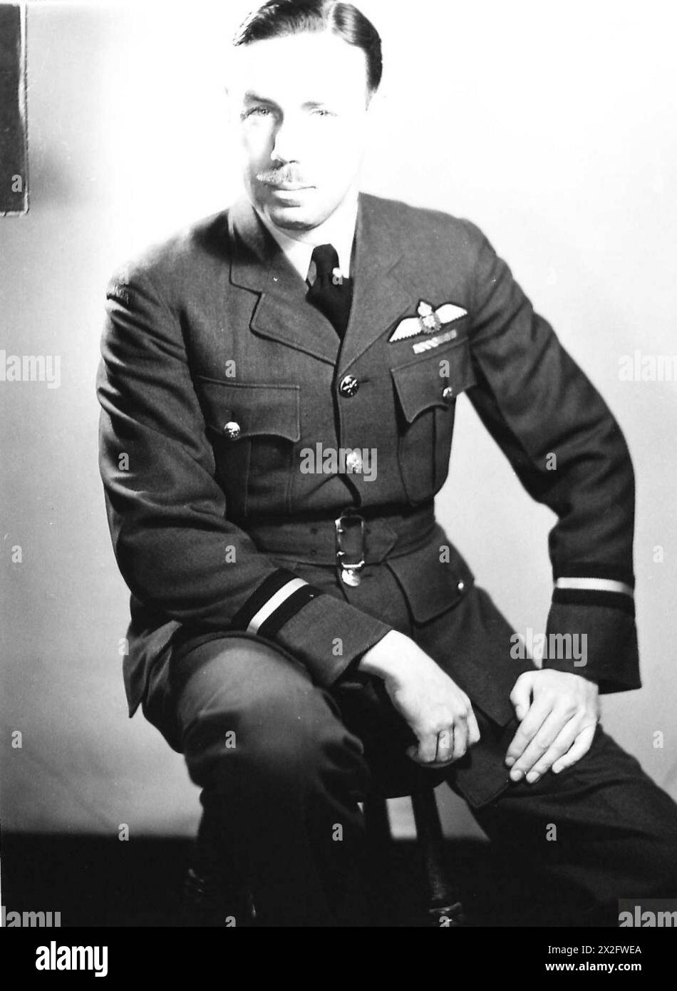 Die Royal Air Force operierte zwischen 1940 und 1945 in Großbritannien und führte während des Zweiten Weltkriegs Luftverteidigungs-, Trainings- und Einsatzmissionen durch Stockfoto