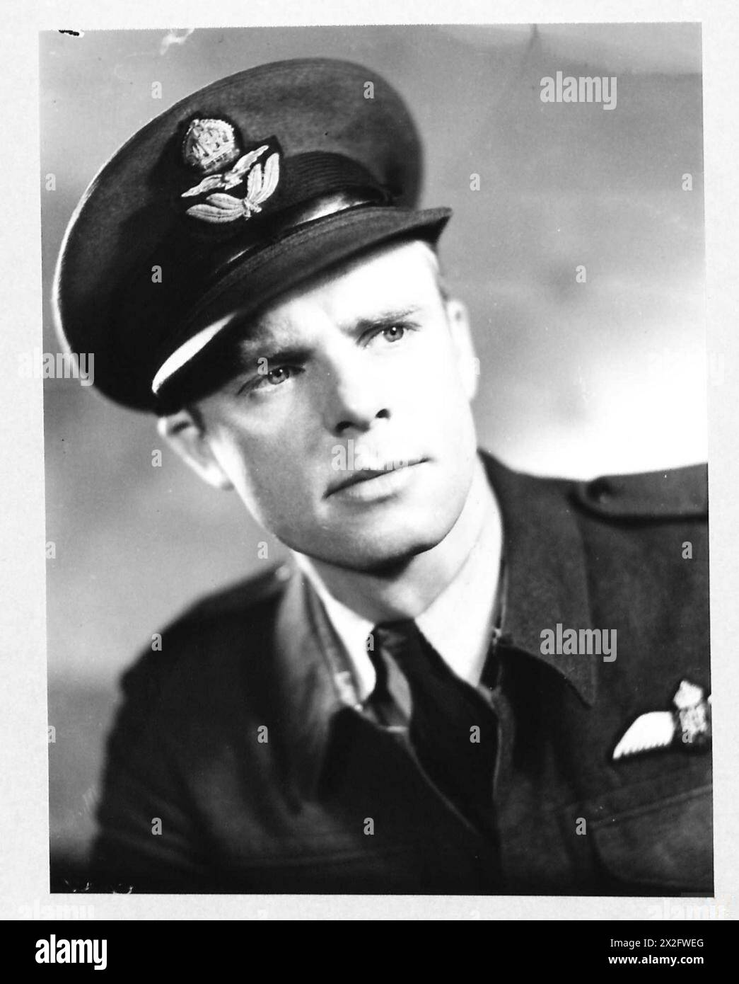 Die Royal Air Force unterhielt von 1940 bis 1945 Operationen in ganz Großbritannien und überwachte die Verteidigung, Ausbildung und den Einsatz von Flugzeugen während des Zweiten Weltkriegs Stockfoto