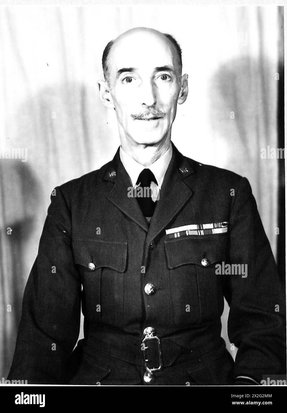 Die Royal Air Force (RAF) spielte eine entscheidende Rolle bei der Verteidigung Großbritanniens während des Zweiten Weltkriegs, insbesondere während der Schlacht um Großbritannien 1940, wo sie große Angriffe der deutschen Luftwaffe erfolgreich abwehrte. Stockfoto