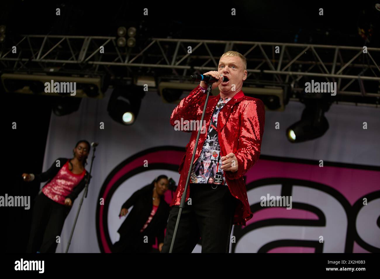 Löschung bei Guilfest 2011 Stockfoto