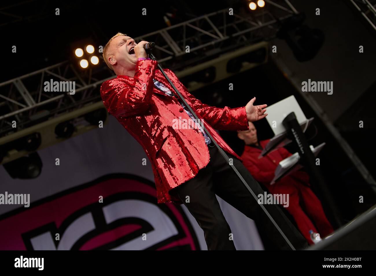 Löschung bei Guilfest 2011 Stockfoto