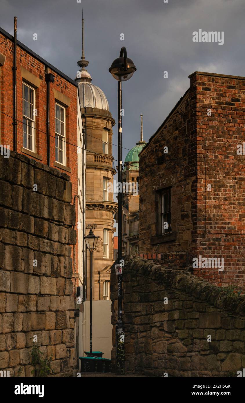 Newcastle upon Tyne ist eine Stadt in Tyne and Wear im Nordosten Englands. Stockfoto