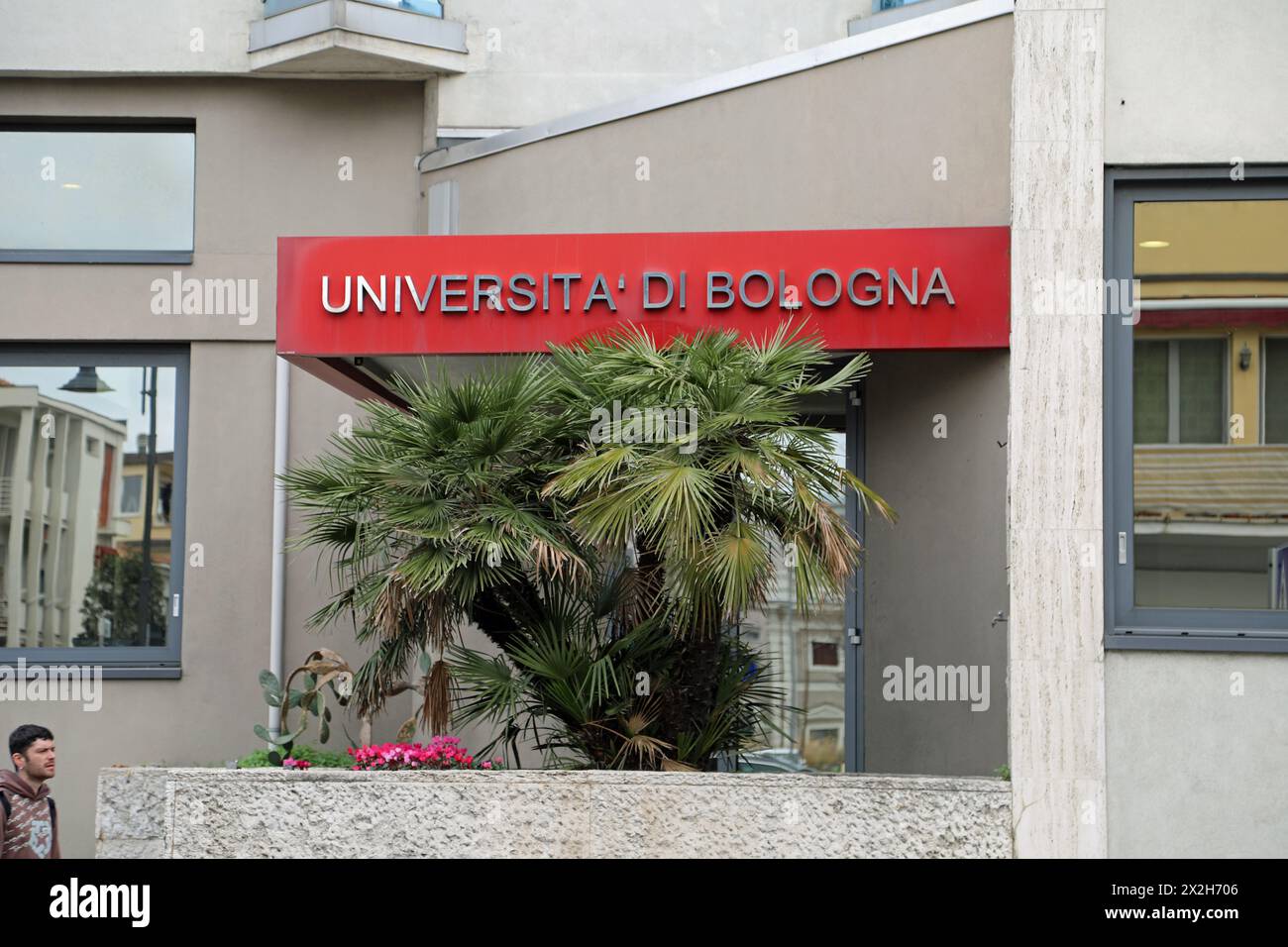 Universität Bologna Campus in Rimini Stockfoto
