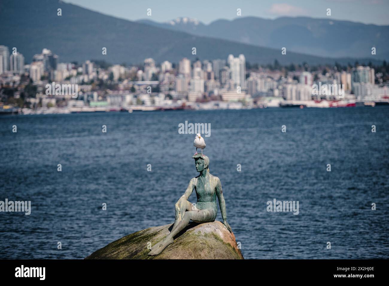 vancouver BC Stanley Park Stockfoto