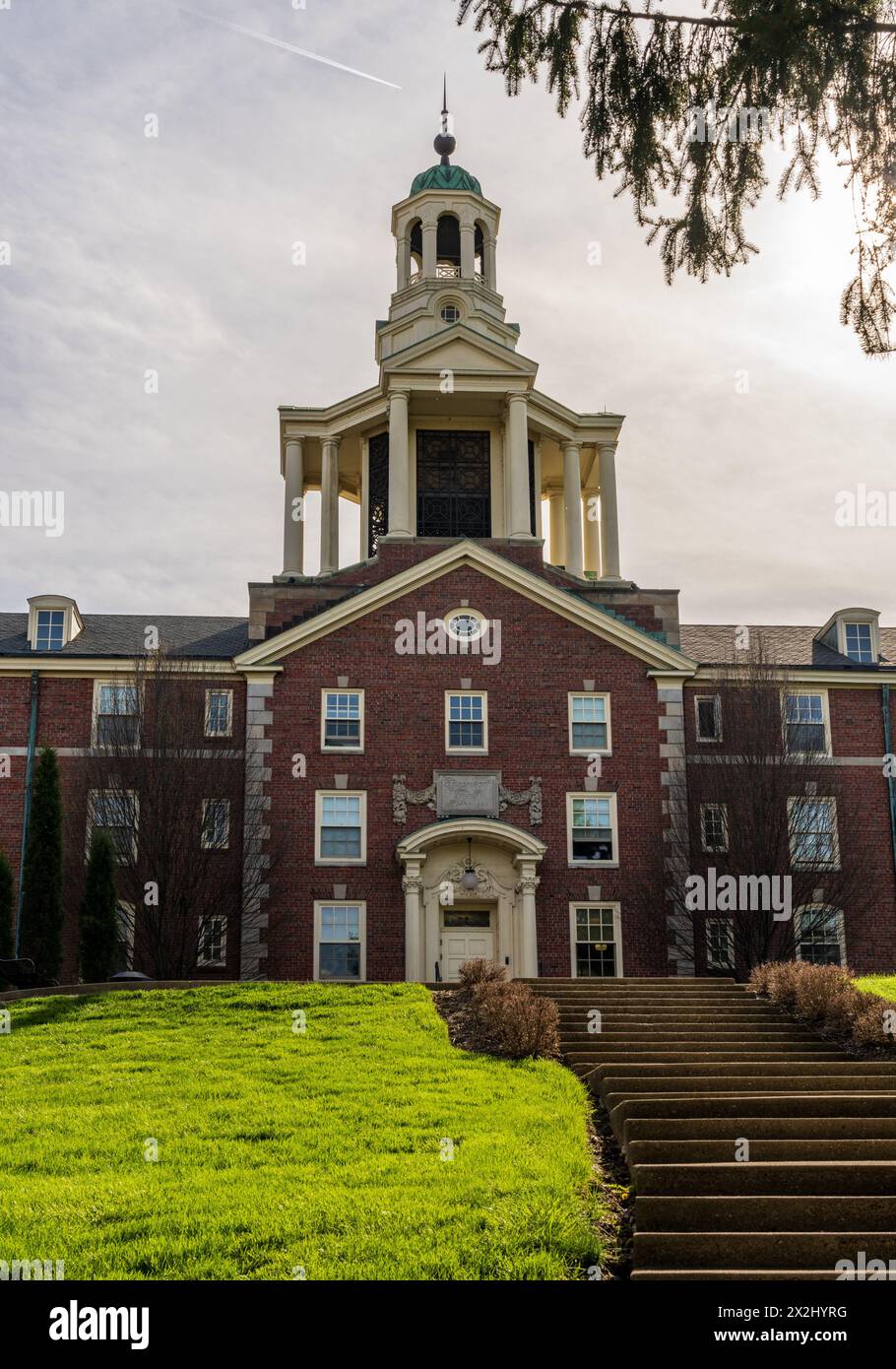 Die historische Stuyvesant Hall wurde als Wohngebäude an der Ohio Wesleyan University in Delaware, OH, genutzt Stockfoto