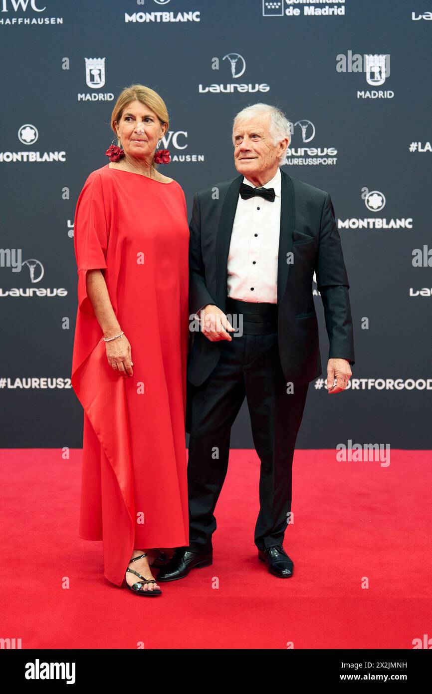 Madrid. Spanien. 20240422, Agostini, Maria Agostini nimmt am 22