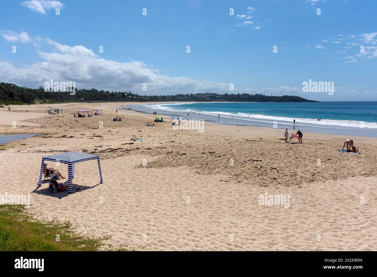 Mollymook Beach, Mollymook, New South Wales, Australien Stockfoto