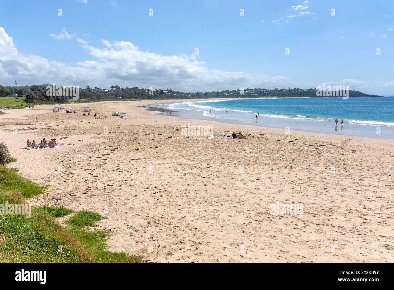Mollymook Beach, Mollymook, New South Wales, Australien Stockfoto
