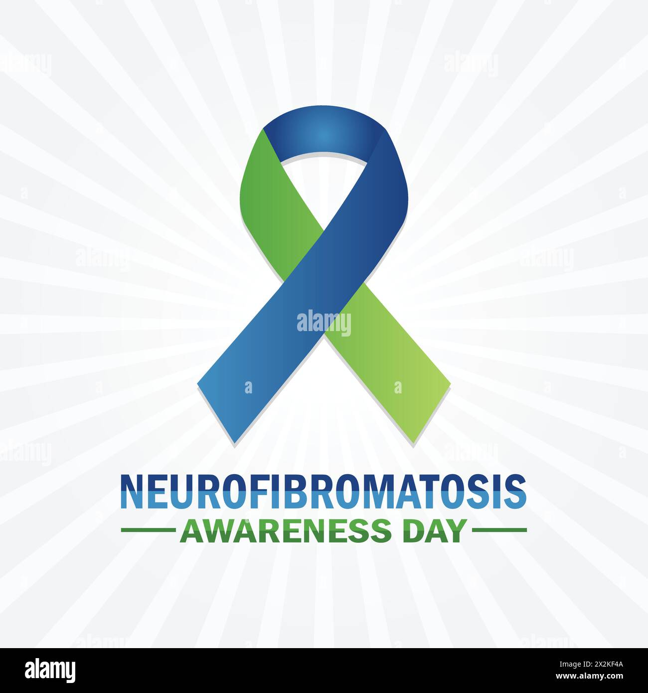 Neurofibromatosis Awareness Day. Urlaubskonzept. Vorlage für Hintergrund, Banner, Karte, Poster mit Textbeschriftung. Vektorabbildung Stock Vektor