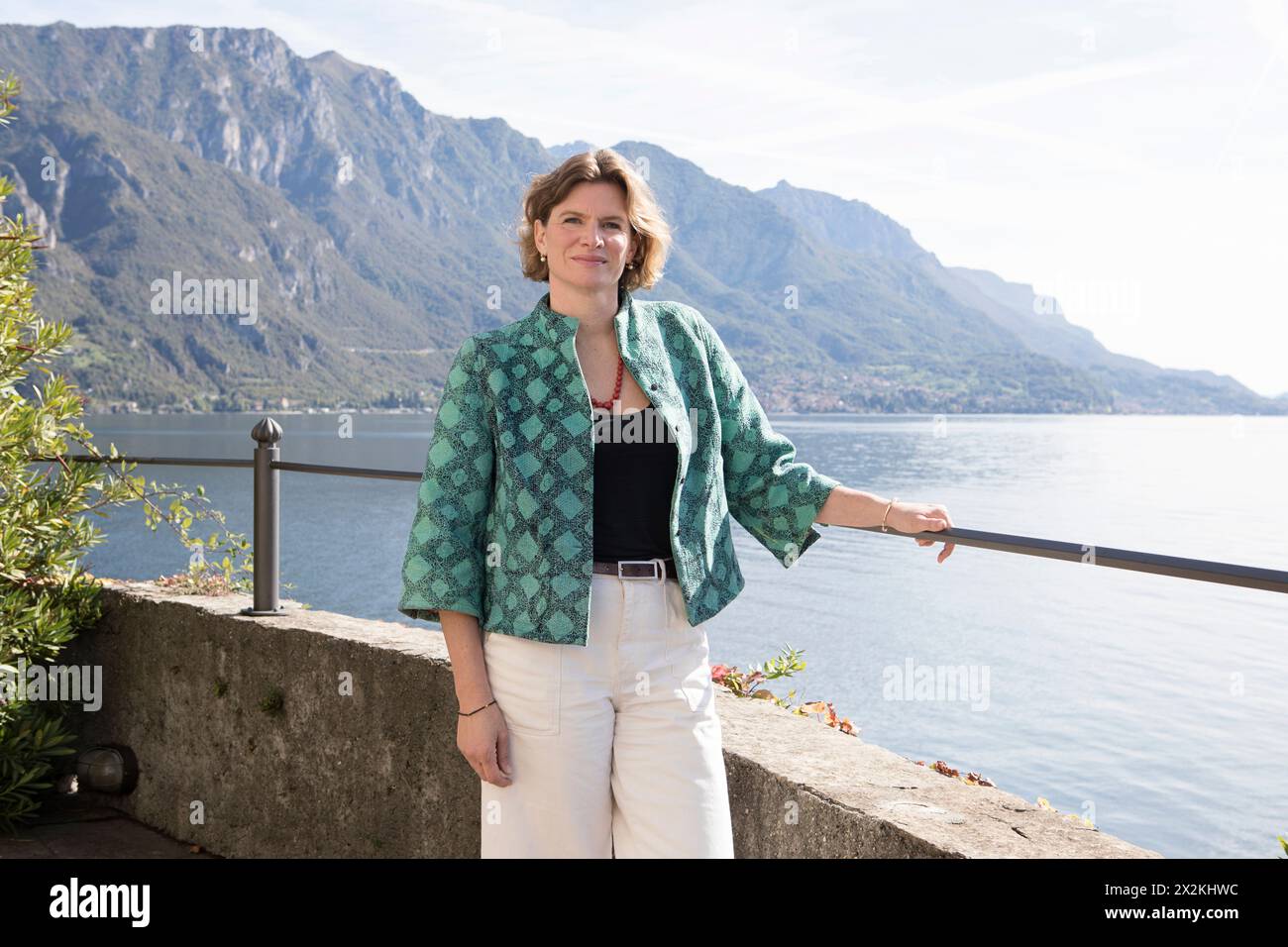 Porträt von Mariana Mazzucato (Ökonom) 10/2019 ©Isabella DE MADDALENA/opale.Photo Stockfoto