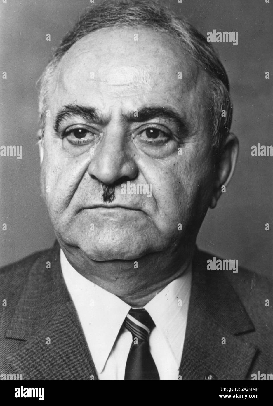 Schewardnadse, Wassili Pawlowitsch, sowjetischer Politiker (##KPG), ADDITIONAL-RIGHTS-CLEARANCE-INFO-NOT-AVAILABLE Stockfoto