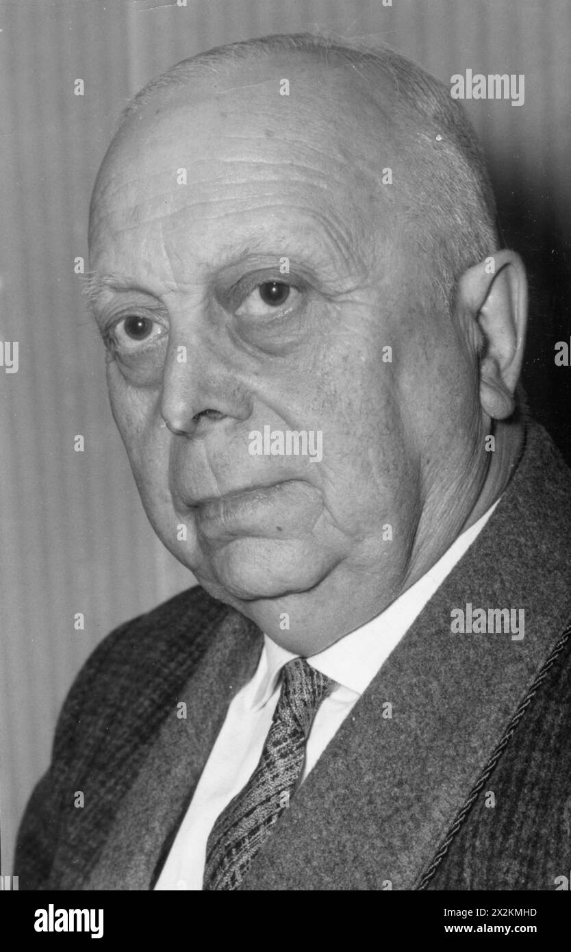 Schepmann, Wilhelm, 17.6.1894 - 26.7,1970, deutscher Politiker (NSDAP), Stabschef der Sturmabteilung 1943 - 1945, REDAKTIONELL-USE-ONLY Stockfoto