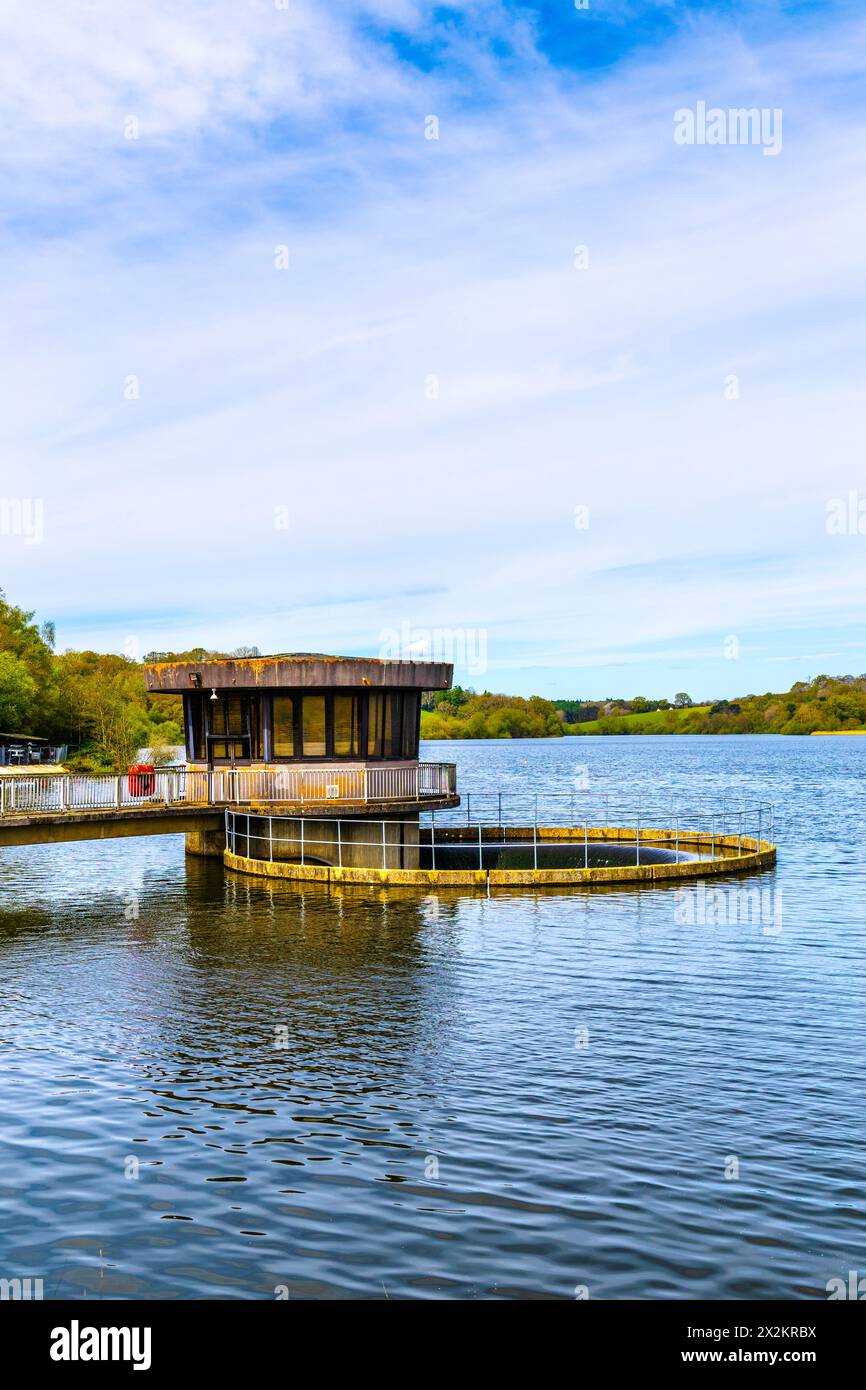 Ardingly Reservoir wurde in den 1970er Jahren in West Sussex, England, gegründet Stockfoto