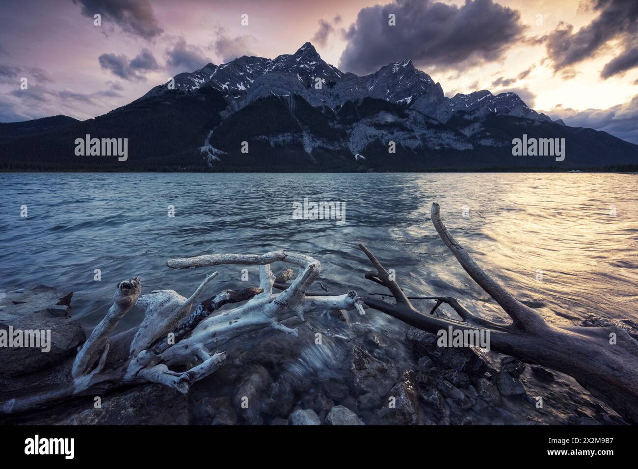 Geografie / Reise, Kanada, Banff National Park, ADDITIONAL-RIGHTS-CLEARANCE-INFO-NOT-AVAILABLE Stockfoto