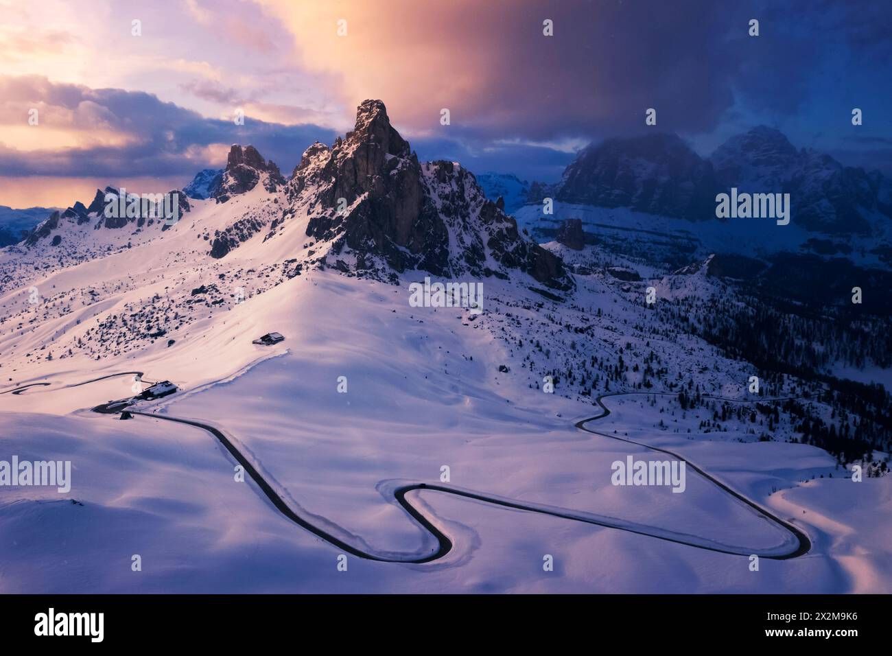 Geographie / Reisen, Italien, Südtirol, Dolomiten, Giaupass, ADDITIONAL-RIGHTS-CLEARANCE-INFO-NOT-AVAILABLE Stockfoto