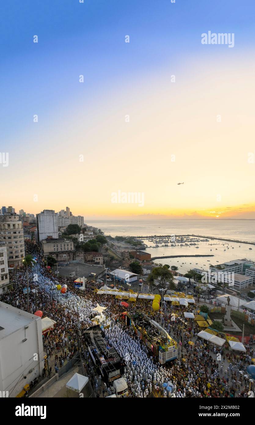 Geographie / Reise, Brasilien, Bahia, Salvador, Karneval 2019, BRASILIANISCHER KARNEVAL, ADDITIONAL-RIGHTS-CLEARANCE-INFO-NOT-AVAILABLE Stockfoto