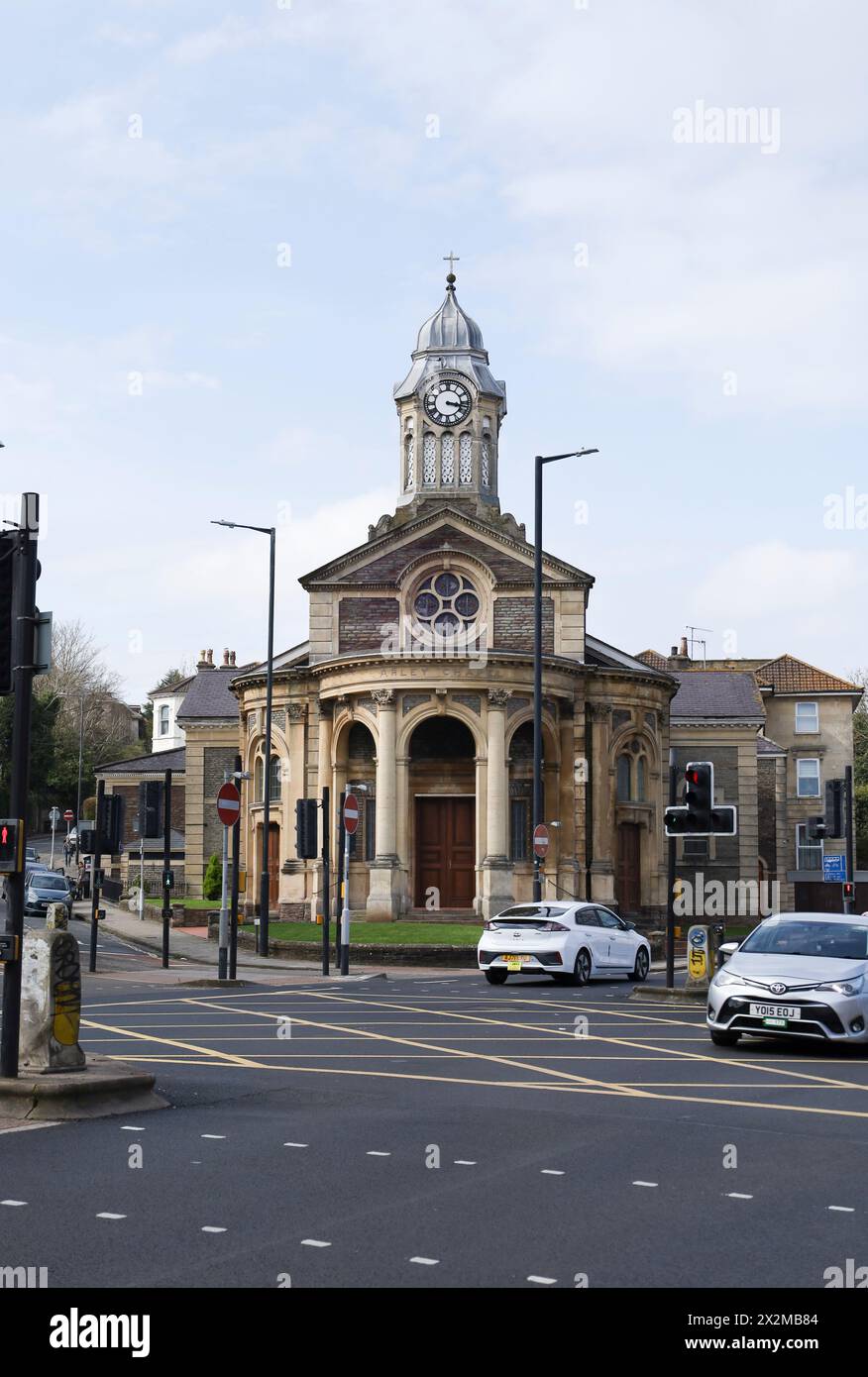 Bristol, England, 29. März 2024: Schöne Arley Chapel in der Cheltenham Road, Bristol Stockfoto