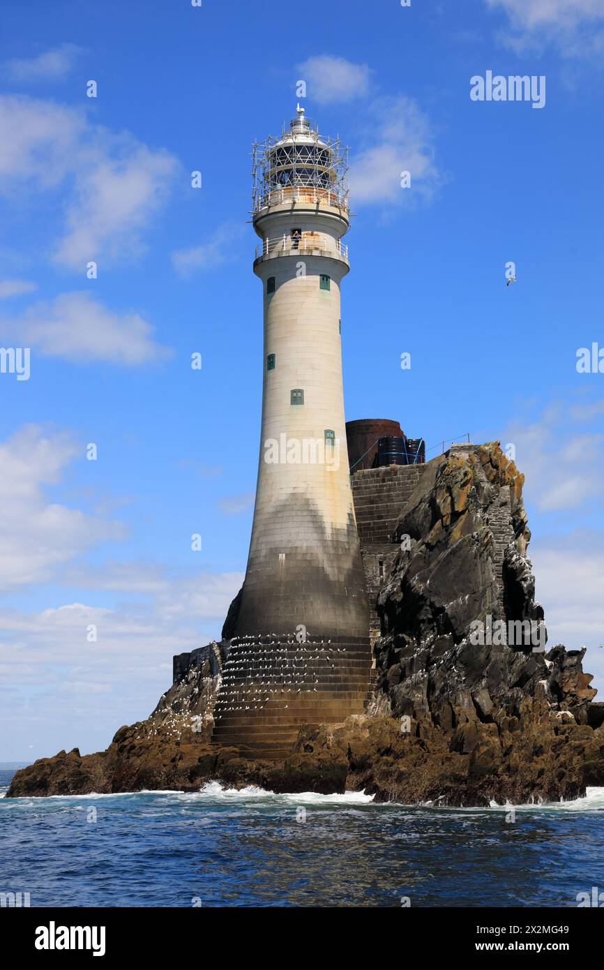 Geografie / Reisen, Irland, County Cork, Baltimore, Leuchtturm von Fastnet Island, GEBAUT 1881, ADDITIONAL-RIGHTS-CLEARANCE-INFO-NOT-AVAILABLE Stockfoto