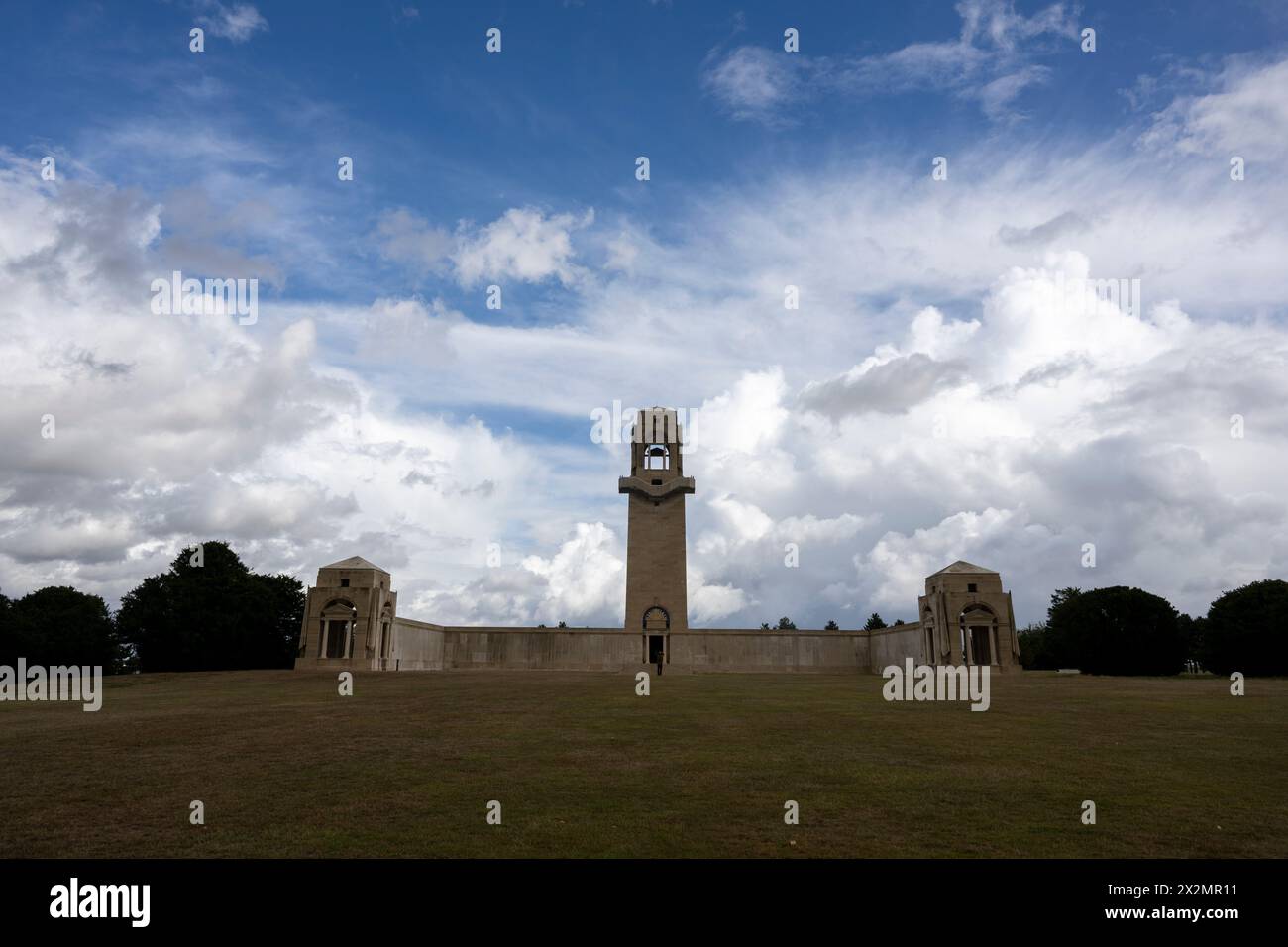 Australian National Memorial, Villers-Bretonneux. Frankreich Stockfoto