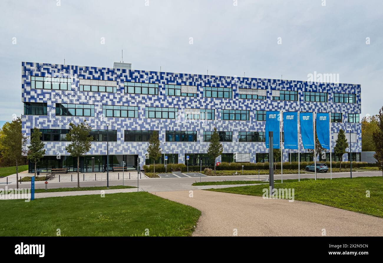 Das Center for Functional Protein Assemblies im Forschungszentrum Garching der Technischen Universität München. (Garching, geb. München, Deutschland, 09. Stockfoto