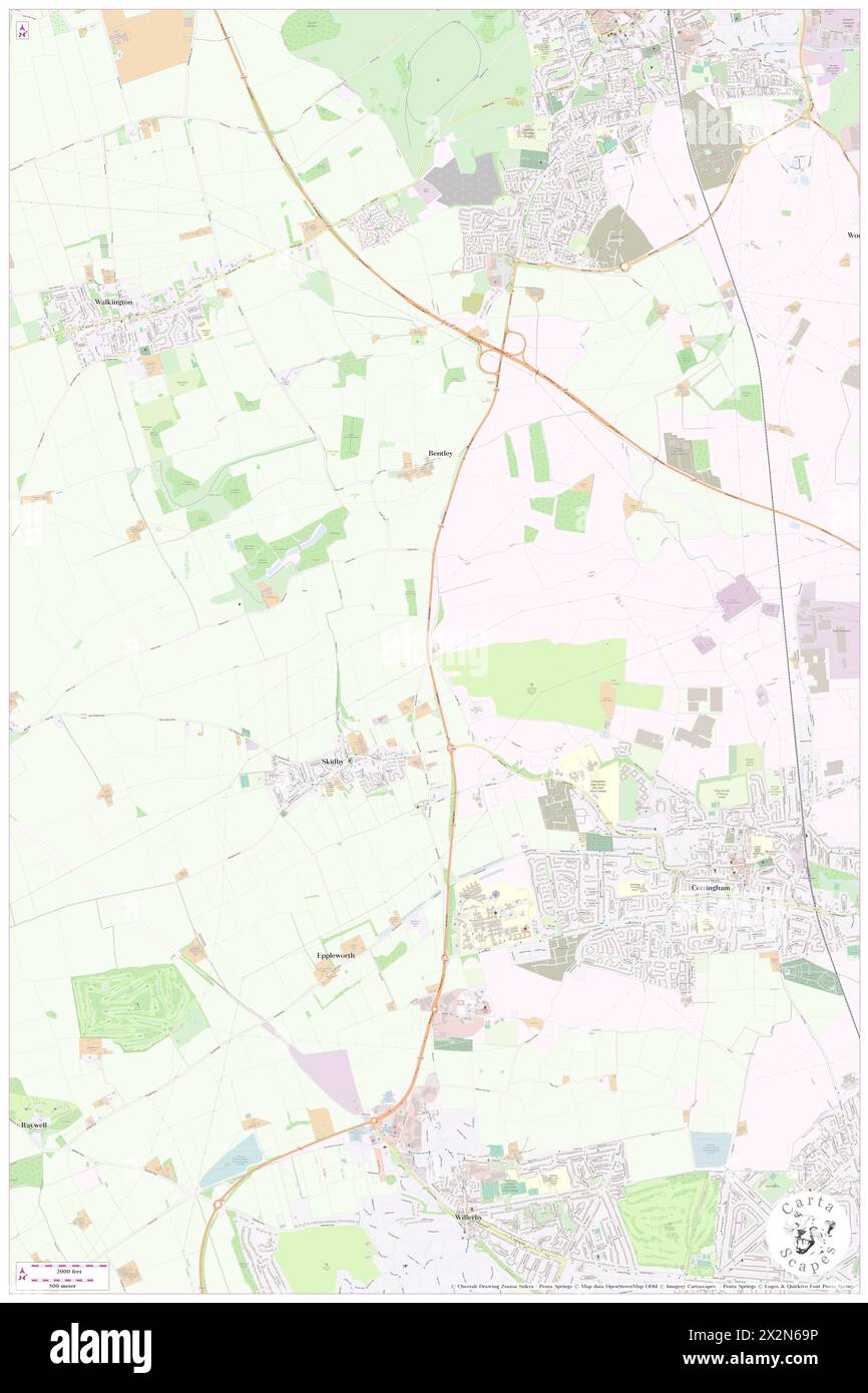 Lazaat Hotel, East Riding of Yorkshire, GB, Vereinigtes Königreich, England, N 53 47' 49'', S 0 27' 2'', Karte, Cartascapes Map veröffentlicht im Jahr 2024. Erkunden Sie Cartascapes, eine Karte, die die vielfältigen Landschaften, Kulturen und Ökosysteme der Erde enthüllt. Reisen Sie durch Zeit und Raum und entdecken Sie die Verflechtungen der Vergangenheit, Gegenwart und Zukunft unseres Planeten. Stockfoto