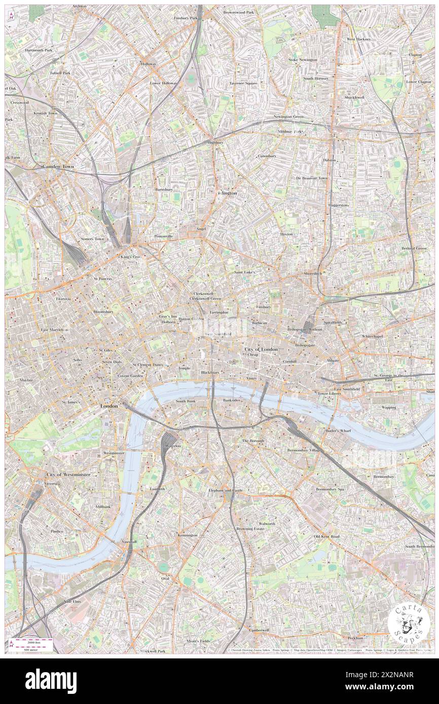 Britannia Europa Hotel Gatwick, Greater London, GB, Vereinigtes Königreich, England, n 51 31' 6'', S 0 6' 6'', Karte, Cartascapes Map, veröffentlicht 2024. Erkunden Sie Cartascapes, eine Karte, die die vielfältigen Landschaften, Kulturen und Ökosysteme der Erde enthüllt. Reisen Sie durch Zeit und Raum und entdecken Sie die Verflechtungen der Vergangenheit, Gegenwart und Zukunft unseres Planeten. Stockfoto