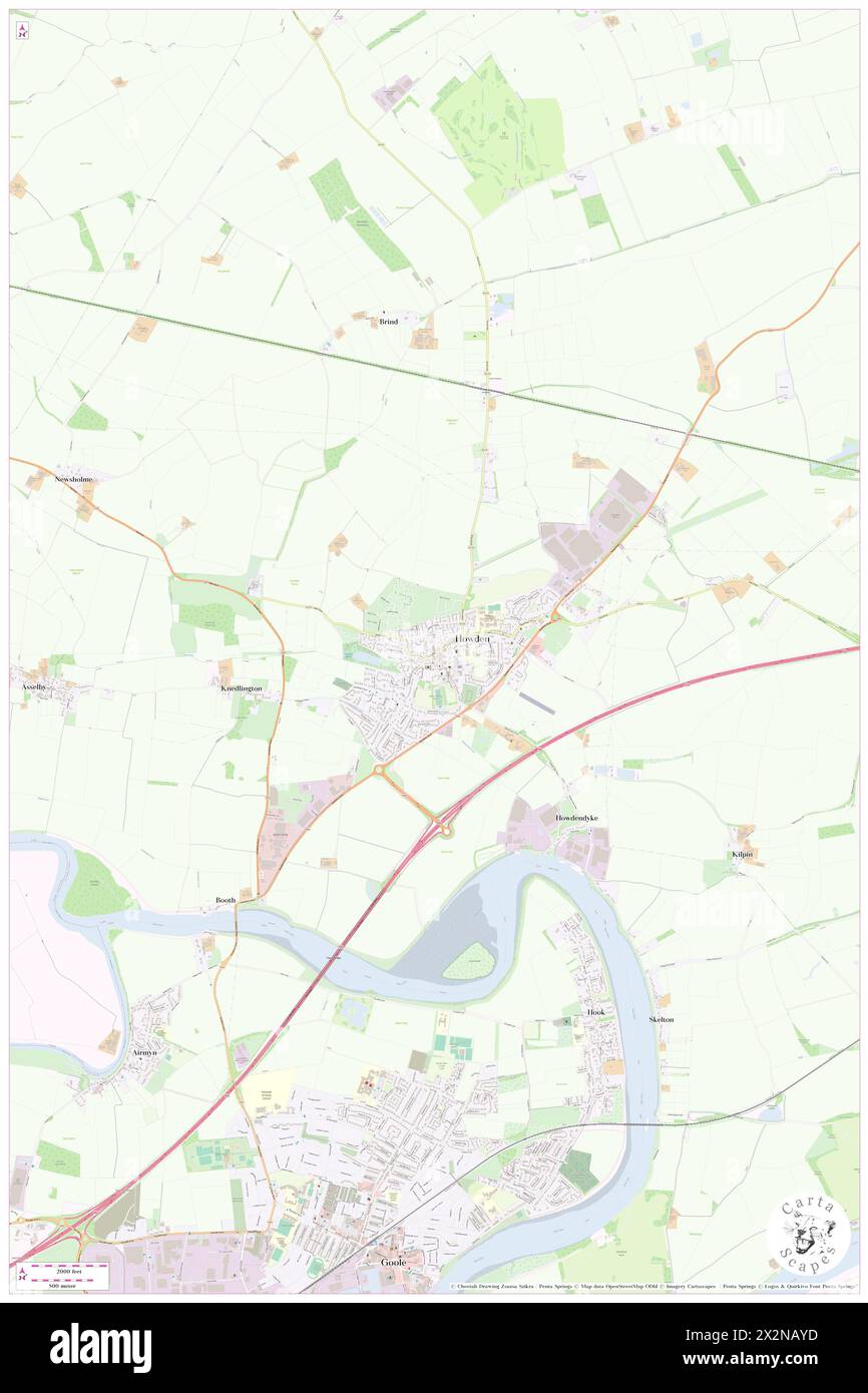 The Bowman S Hotel, East Riding of Yorkshire, GB, Großbritannien, England, N 53 44' 47''', S 0 52' 0''', Karte, Karte von Cartascapes Map, veröffentlicht 2024. Erkunden Sie Cartascapes, eine Karte, die die vielfältigen Landschaften, Kulturen und Ökosysteme der Erde enthüllt. Reisen Sie durch Zeit und Raum und entdecken Sie die Verflechtungen der Vergangenheit, Gegenwart und Zukunft unseres Planeten. Stockfoto