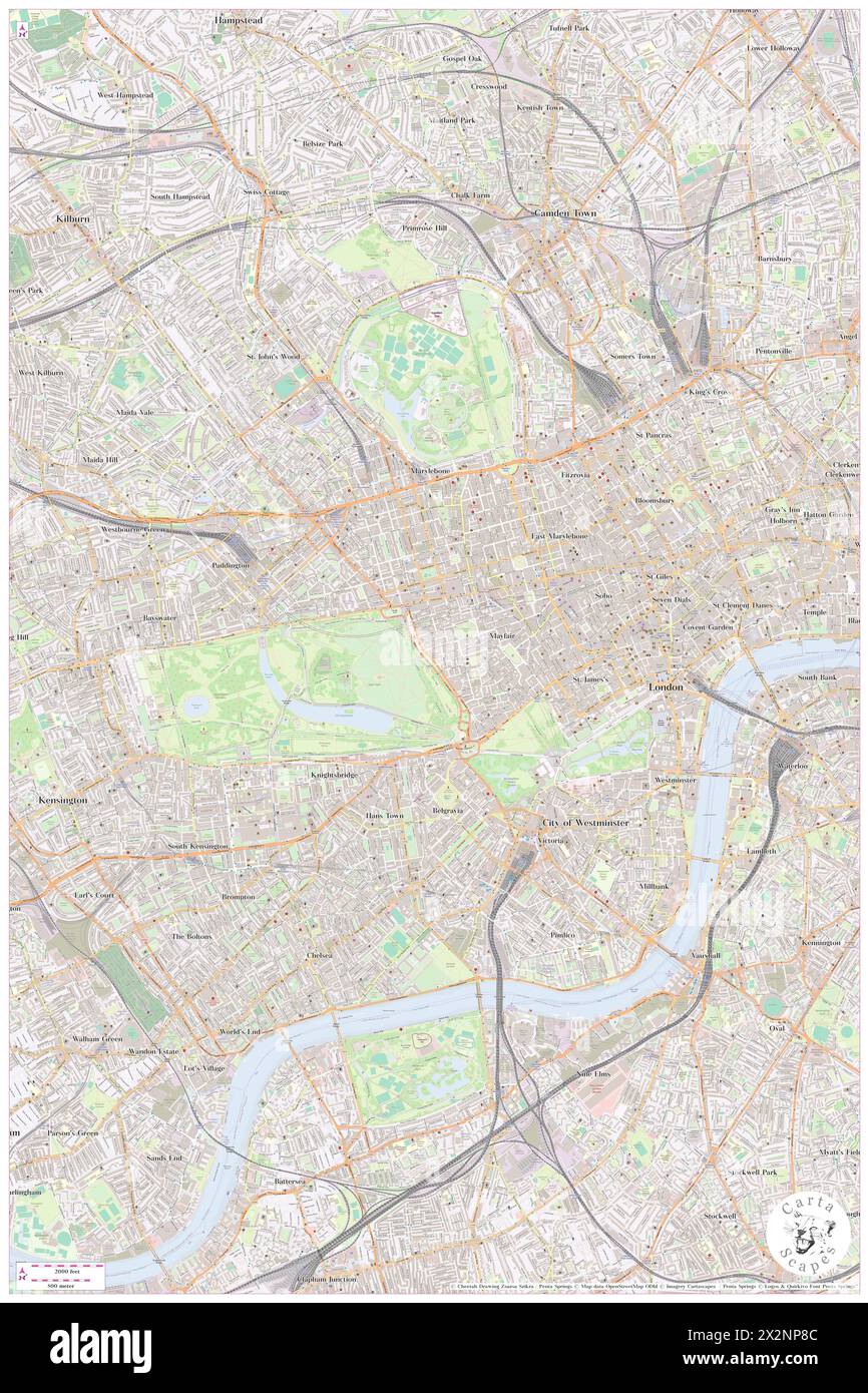 Grosvenor House A JW Marriot Hotel, Greater London, GB, Vereinigtes Königreich, England, n 51 30' 35'', S 0 9' 18'', Karte, Cartascapes Map, veröffentlicht 2024. Erkunden Sie Cartascapes, eine Karte, die die vielfältigen Landschaften, Kulturen und Ökosysteme der Erde enthüllt. Reisen Sie durch Zeit und Raum und entdecken Sie die Verflechtungen der Vergangenheit, Gegenwart und Zukunft unseres Planeten. Stockfoto