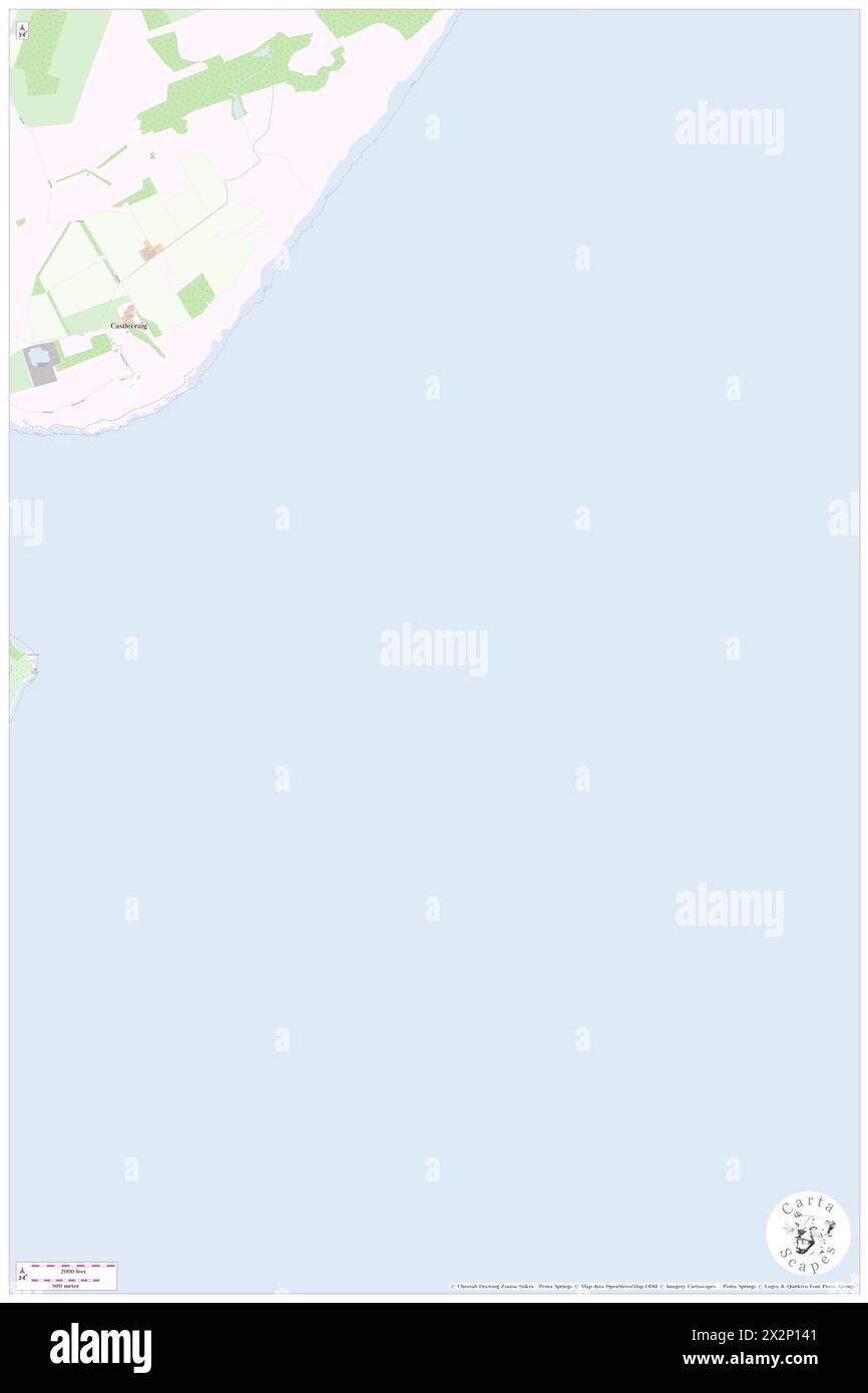 Cromarty Bank Boje, Highland, GB, Vereinigtes Königreich, Schottland, n 57 40' 39'', S 3 56' 46'', Karte, Cartascapes Map, veröffentlicht 2024. Erkunden Sie Cartascapes, eine Karte, die die vielfältigen Landschaften, Kulturen und Ökosysteme der Erde enthüllt. Reisen Sie durch Zeit und Raum und entdecken Sie die Verflechtungen der Vergangenheit, Gegenwart und Zukunft unseres Planeten. Stockfoto