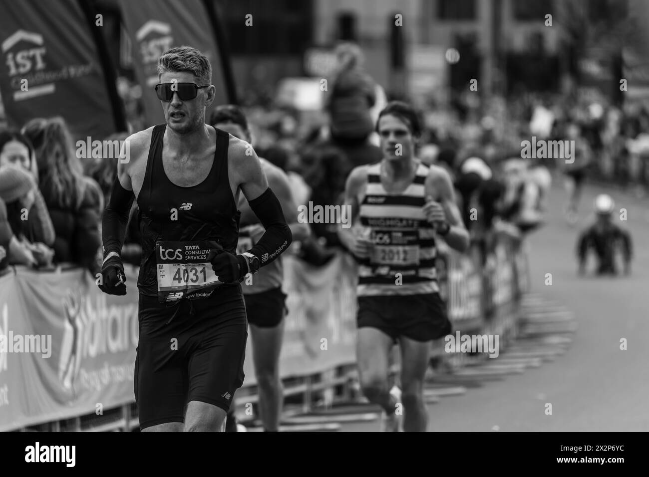 London Marathon 2024 Stockfoto