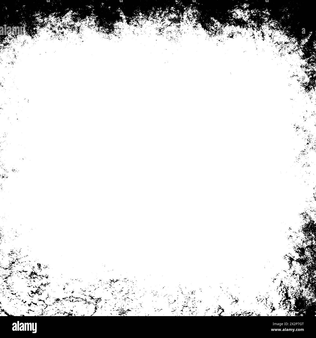 Ein schmutziger Hintergrund mit Wandstruktur auf transparentem Hintergrund Stock Vektor