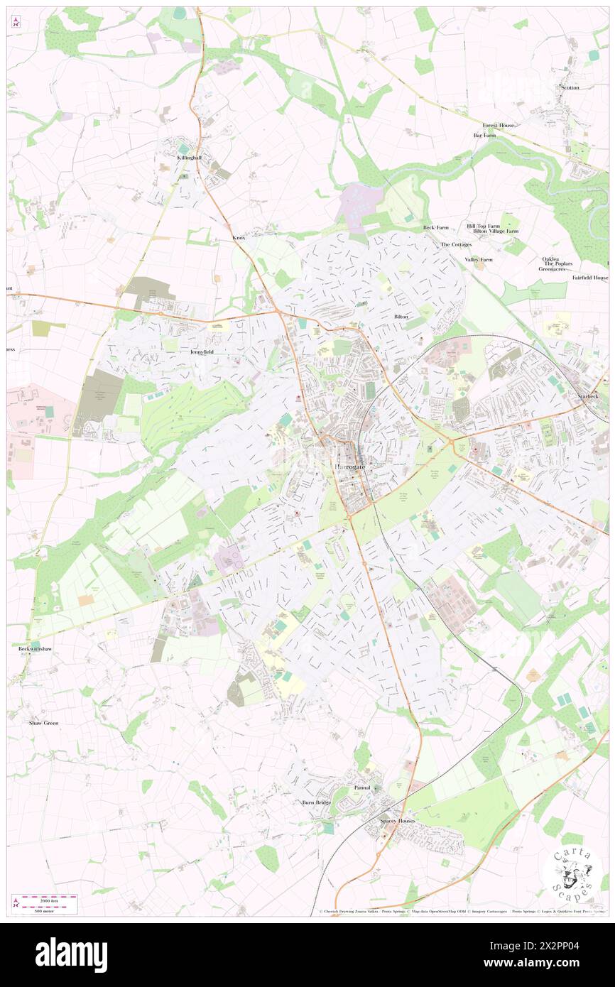 The White Hart Hotel and confe, North Yorkshire, GB, Vereinigtes Königreich, England, n 53 59' 33'', S 1 32' 46'', Karte, Cartascapes Map, veröffentlicht 2024. Erkunden Sie Cartascapes, eine Karte, die die vielfältigen Landschaften, Kulturen und Ökosysteme der Erde enthüllt. Reisen Sie durch Zeit und Raum und entdecken Sie die Verflechtungen der Vergangenheit, Gegenwart und Zukunft unseres Planeten. Stockfoto