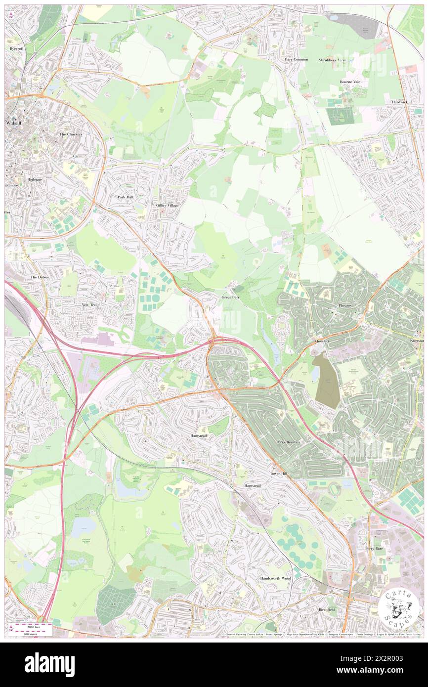 Holiday Inn Birmingham M6 Jct7, Sandwell, GB, Großbritannien, England, n 52 33' 20'', S 1 56' 2'', Karte, Cartascapes Map, veröffentlicht 2024. Erkunden Sie Cartascapes, eine Karte, die die vielfältigen Landschaften, Kulturen und Ökosysteme der Erde enthüllt. Reisen Sie durch Zeit und Raum und entdecken Sie die Verflechtungen der Vergangenheit, Gegenwart und Zukunft unseres Planeten. Stockfoto