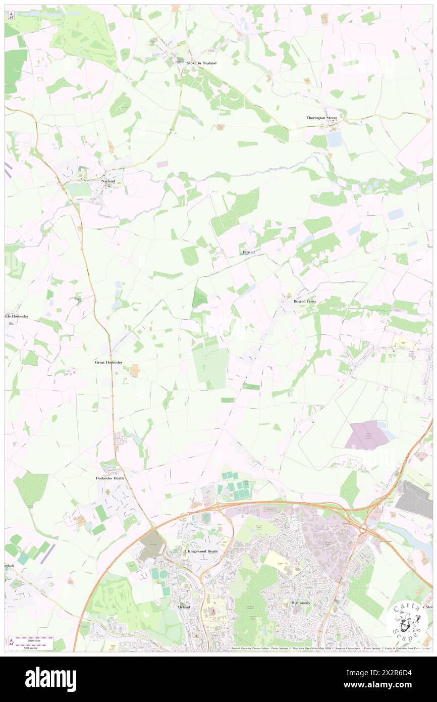 Workhouse Hill, Essex, GB, Vereinigtes Königreich, England, n 51 57' 2'', N 0 54' 2'', Karte, Cartascapes Map, veröffentlicht 2024. Erkunden Sie Cartascapes, eine Karte, die die vielfältigen Landschaften, Kulturen und Ökosysteme der Erde enthüllt. Reisen Sie durch Zeit und Raum und entdecken Sie die Verflechtungen der Vergangenheit, Gegenwart und Zukunft unseres Planeten. Stockfoto