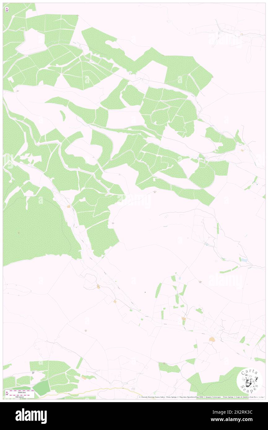 Bail Hill, Dumfries and Galloway, GB, Vereinigtes Königreich, Schottland, n 55 14' 37'', S 4 0' 17'', Karte, Cartascapes Map, veröffentlicht 2024. Erkunden Sie Cartascapes, eine Karte, die die vielfältigen Landschaften, Kulturen und Ökosysteme der Erde enthüllt. Reisen Sie durch Zeit und Raum und entdecken Sie die Verflechtungen der Vergangenheit, Gegenwart und Zukunft unseres Planeten. Stockfoto