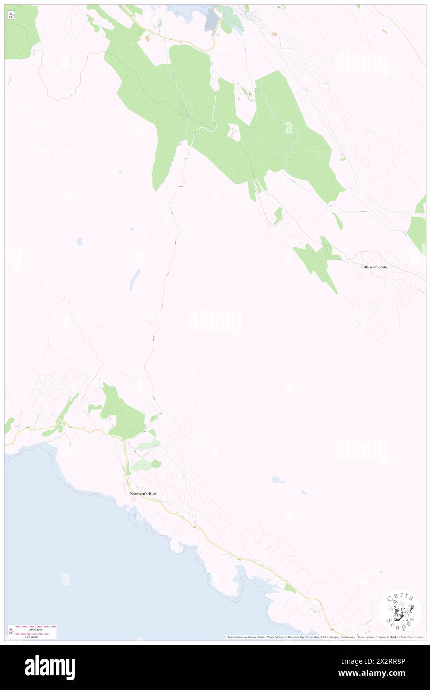 Beinn nan Clach-corra, Argyll and Bute, GB, Vereinigtes Königreich, Schottland, n 56 32' 42'', S 6 11' 15'', Karte, Cartascapes Map, veröffentlicht 2024. Erkunden Sie Cartascapes, eine Karte, die die vielfältigen Landschaften, Kulturen und Ökosysteme der Erde enthüllt. Reisen Sie durch Zeit und Raum und entdecken Sie die Verflechtungen der Vergangenheit, Gegenwart und Zukunft unseres Planeten. Stockfoto