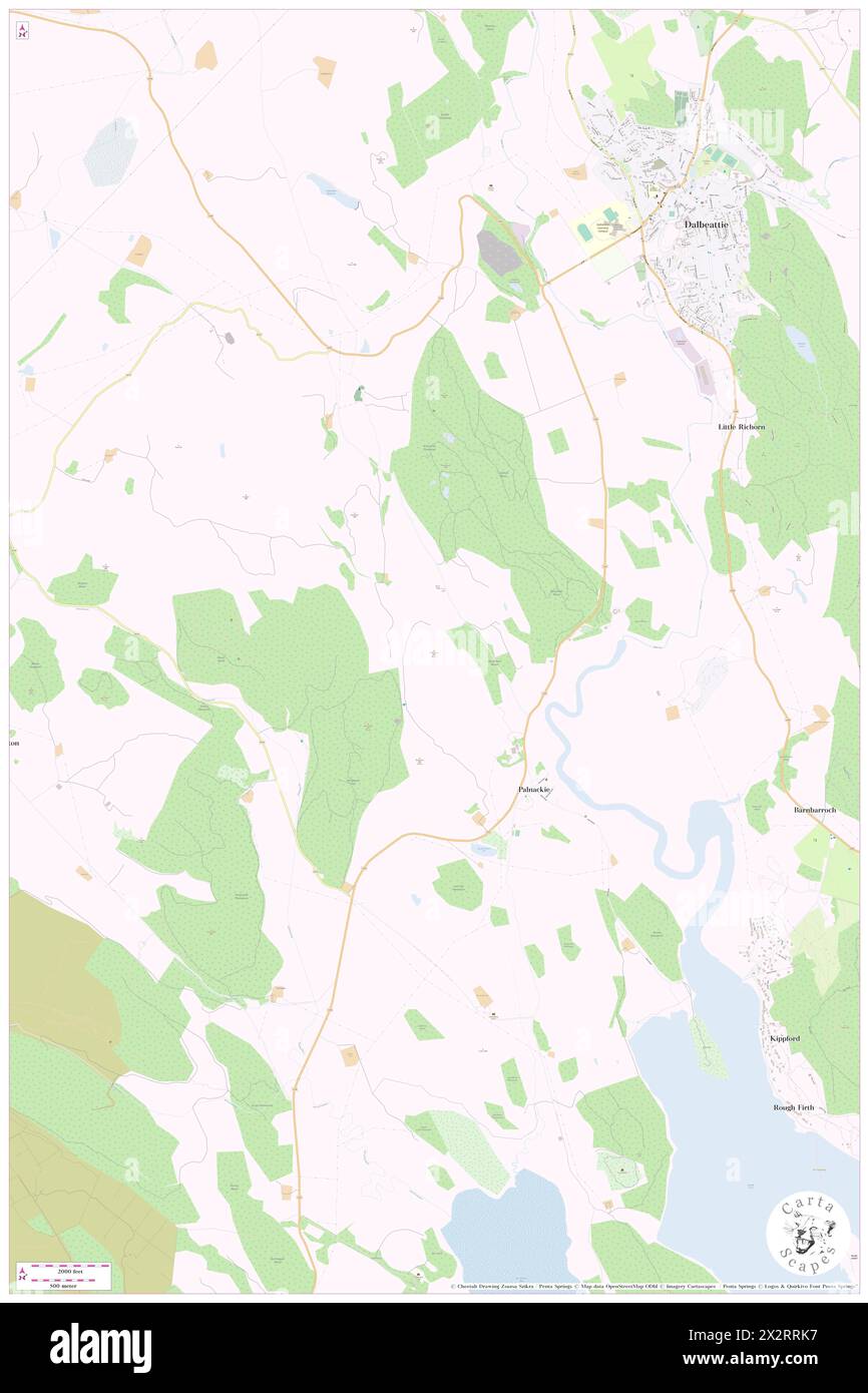 Barlochan Hill, Dumfries and Galloway, GB, Vereinigtes Königreich, Schottland, n 54 54' 5'', S 3 51' 8'', Karte, Cartascapes Map, veröffentlicht 2024. Erkunden Sie Cartascapes, eine Karte, die die vielfältigen Landschaften, Kulturen und Ökosysteme der Erde enthüllt. Reisen Sie durch Zeit und Raum und entdecken Sie die Verflechtungen der Vergangenheit, Gegenwart und Zukunft unseres Planeten. Stockfoto