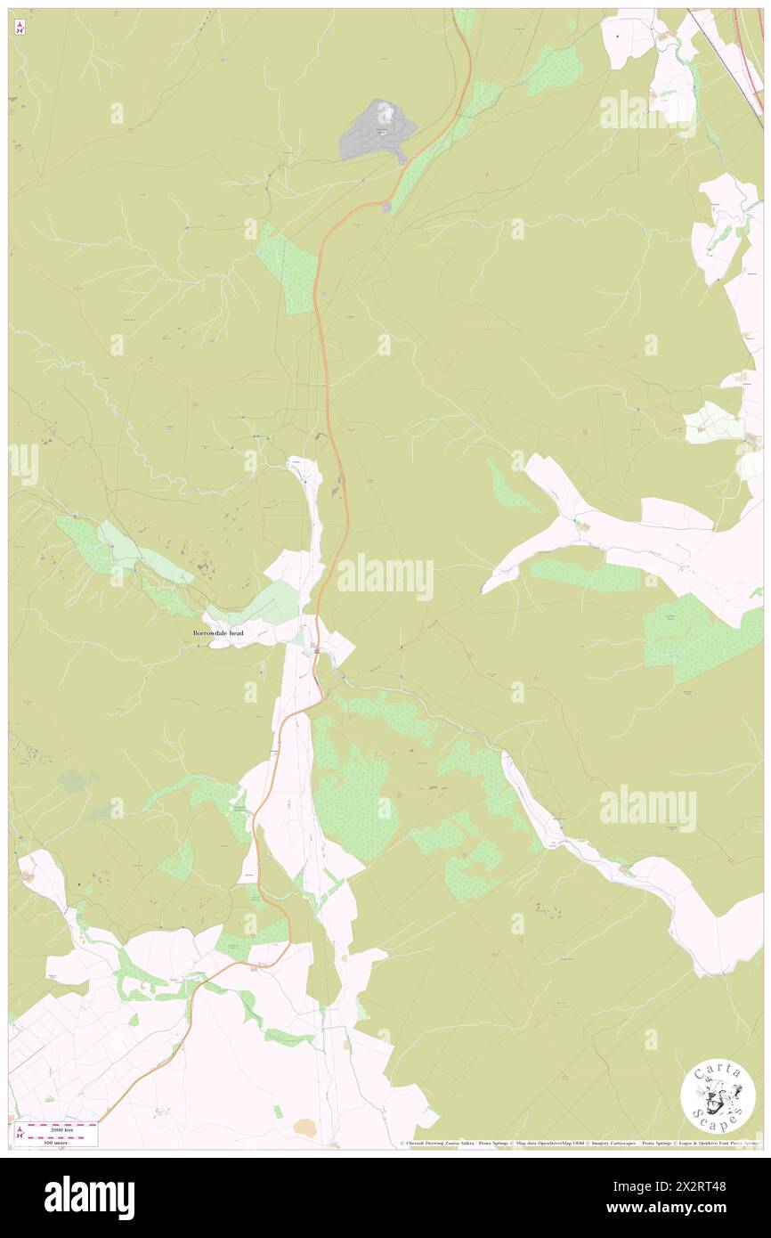 Pipers Hill, Cumbria, GB, Vereinigtes Königreich, England, n 54 26' 4'', S 2 40' 54'', Karte, Cartascapes Map, veröffentlicht 2024. Erkunden Sie Cartascapes, eine Karte, die die vielfältigen Landschaften, Kulturen und Ökosysteme der Erde enthüllt. Reisen Sie durch Zeit und Raum und entdecken Sie die Verflechtungen der Vergangenheit, Gegenwart und Zukunft unseres Planeten. Stockfoto